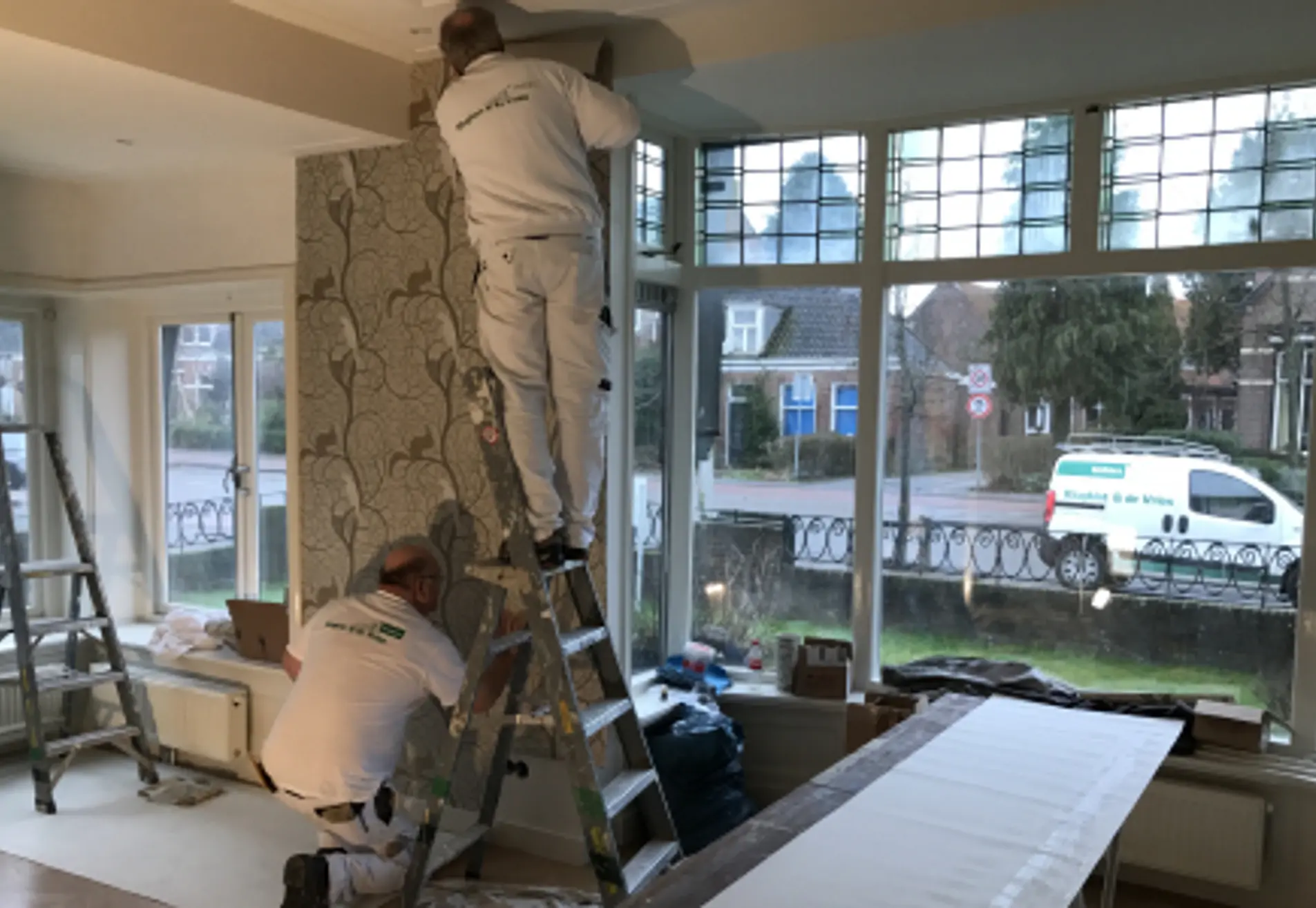 Klugkist & De Vries Schilders en Wandafwerking