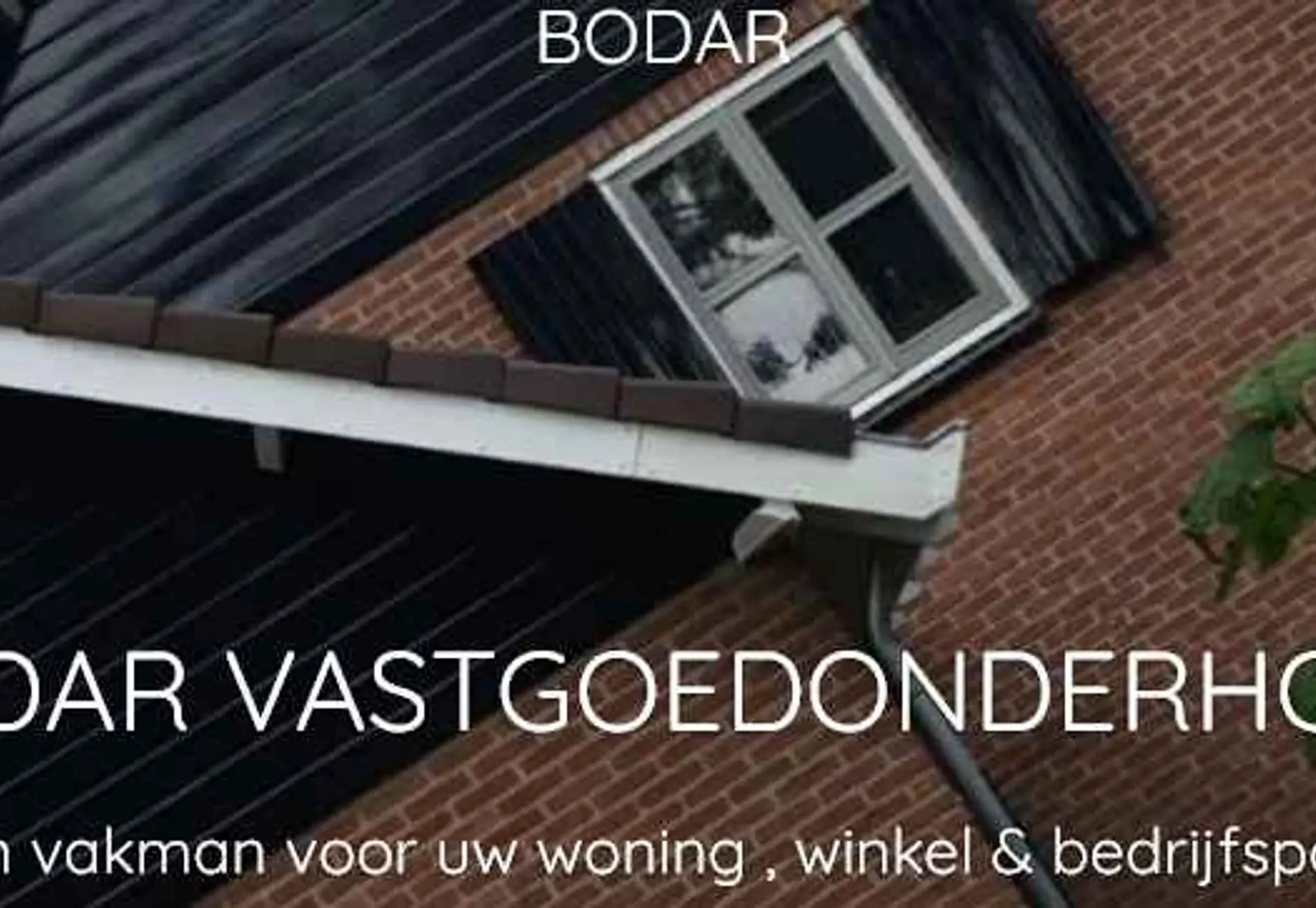 Bodar Vastgoedonderhoud