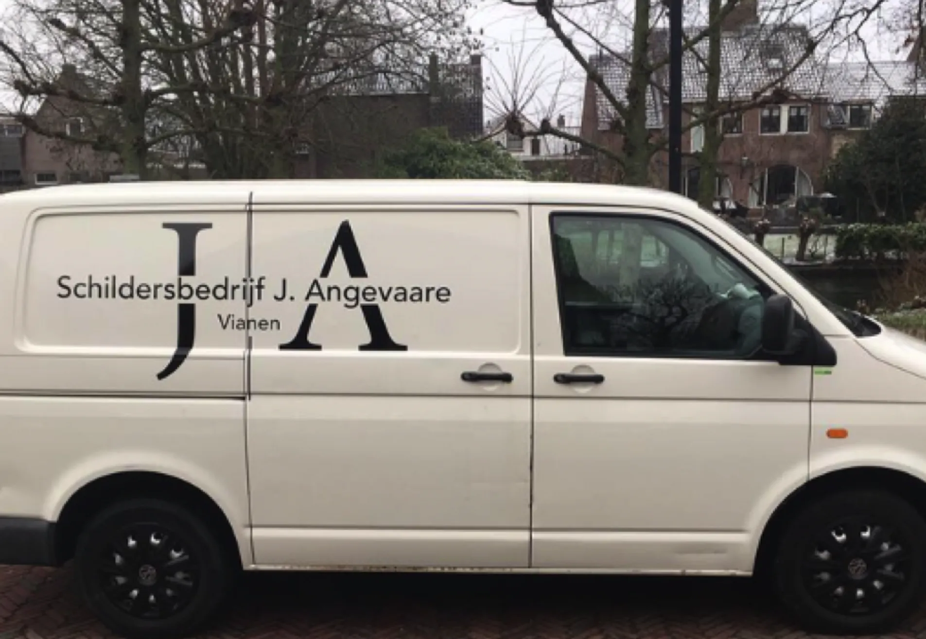 Schildersbedrijf J. Angevaare