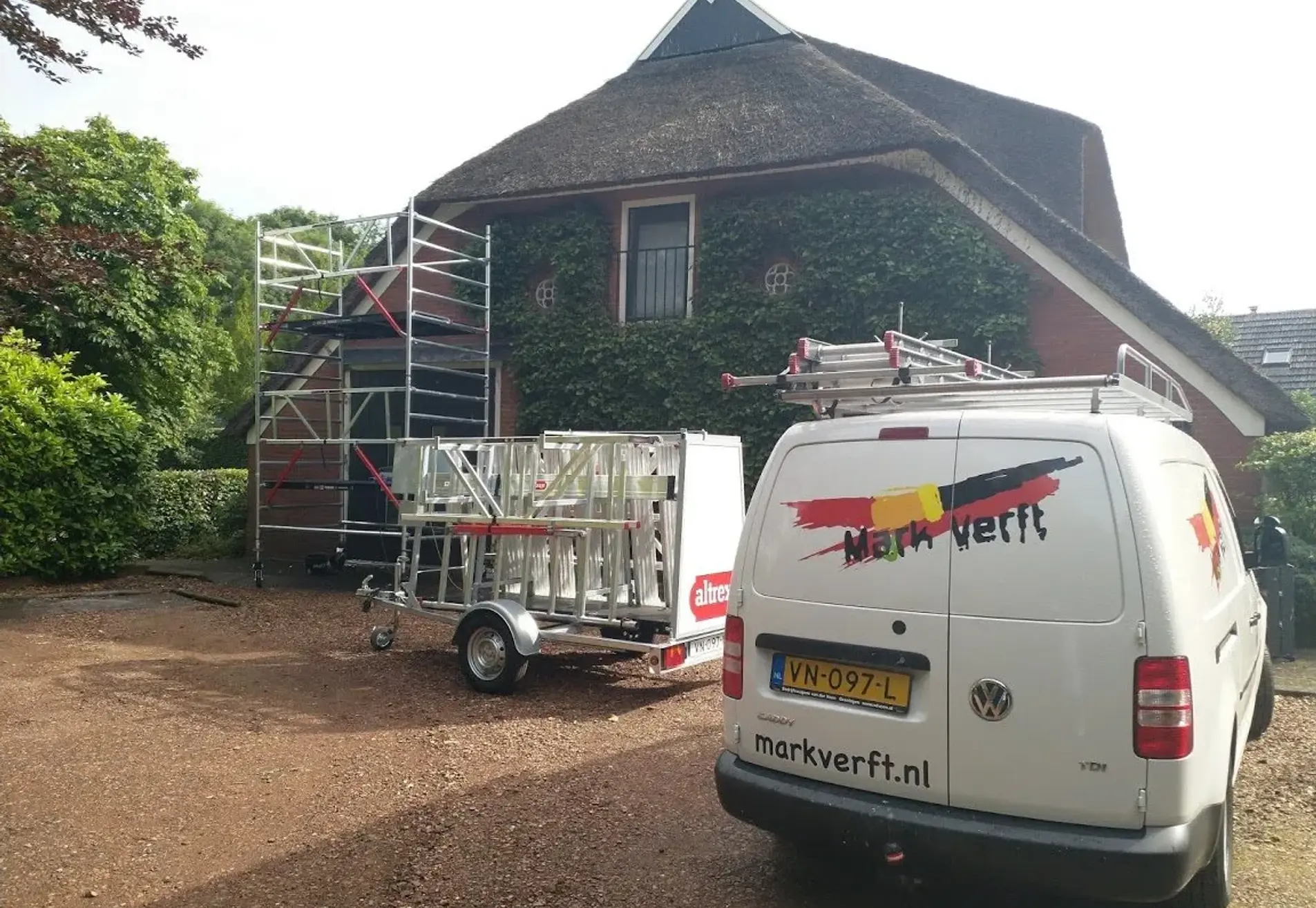 Schildersbedrijf Mark Verft