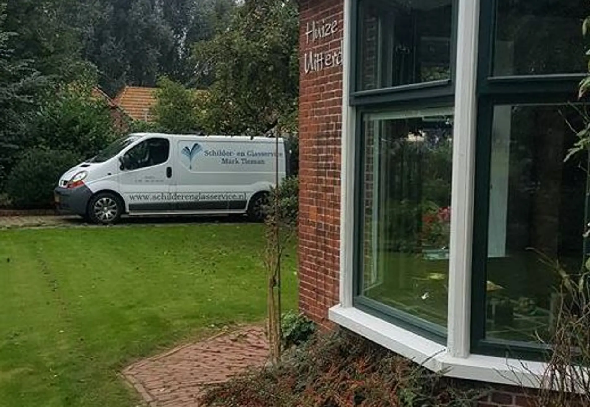 Schilderen glasservice Mark Tieman