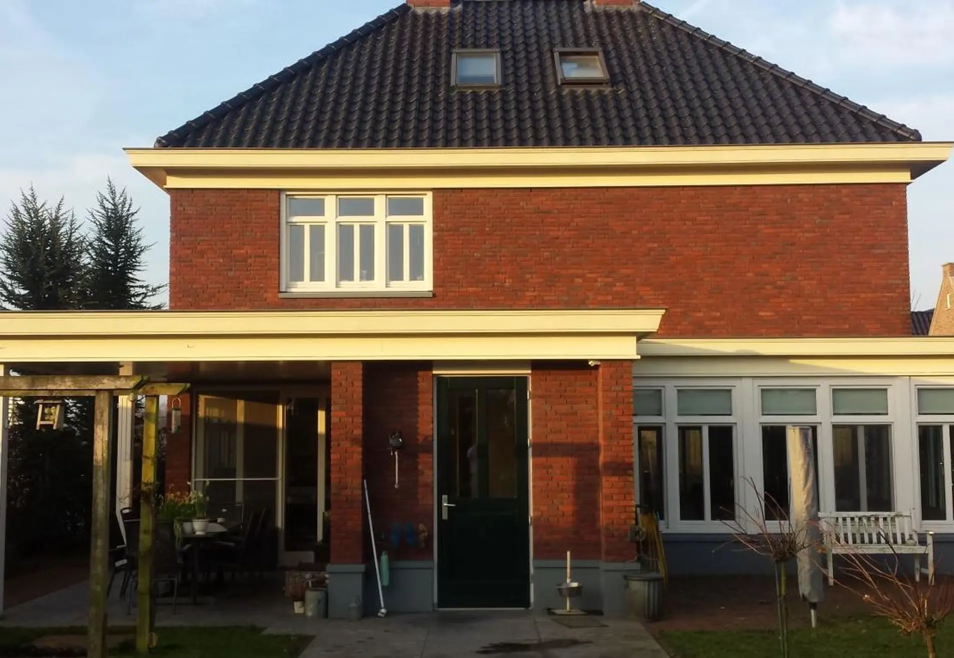 Schilderen glasservice Mark Tieman