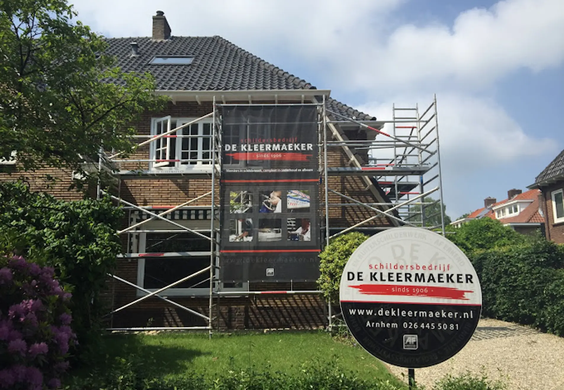 Schildersbedrijf De Kleermaeker