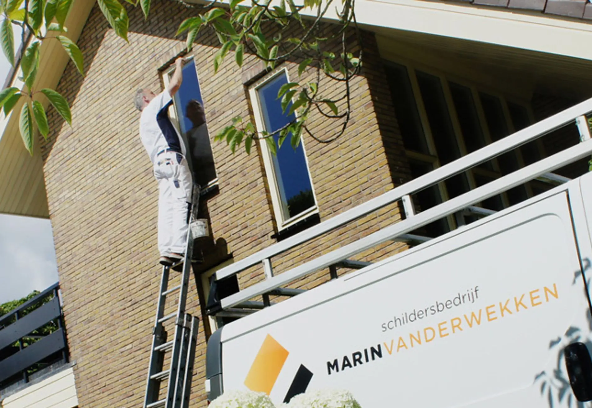 Schildersbedrijf Marin van der Wekken