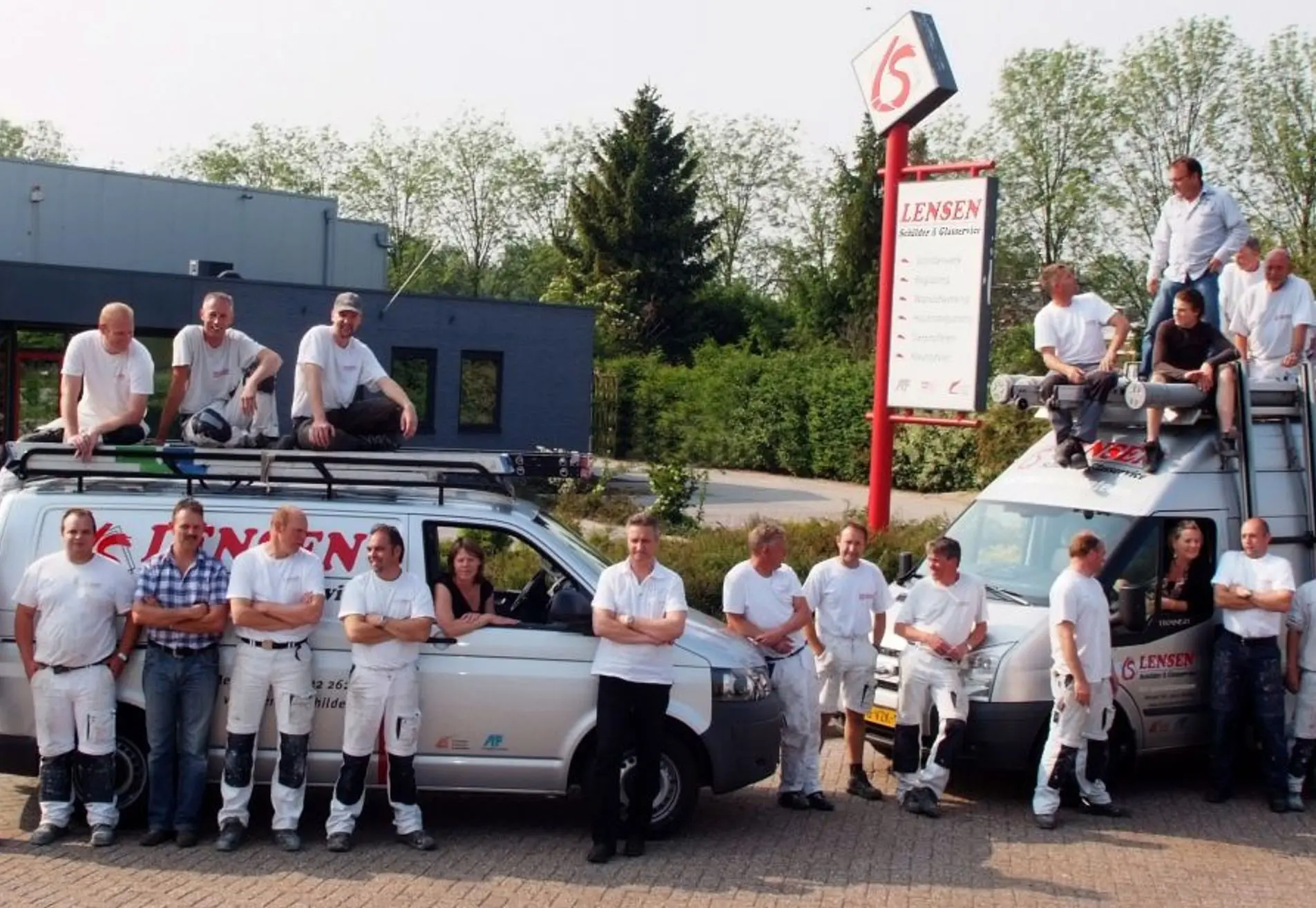 Lensen Schilder & Glasservice