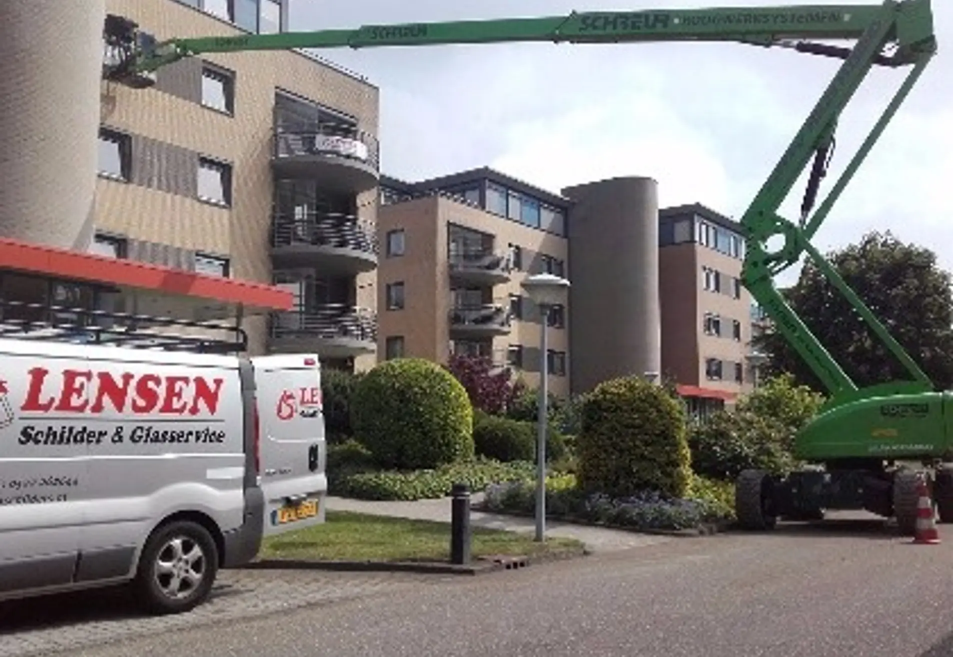 Lensen Schilder & Glasservice