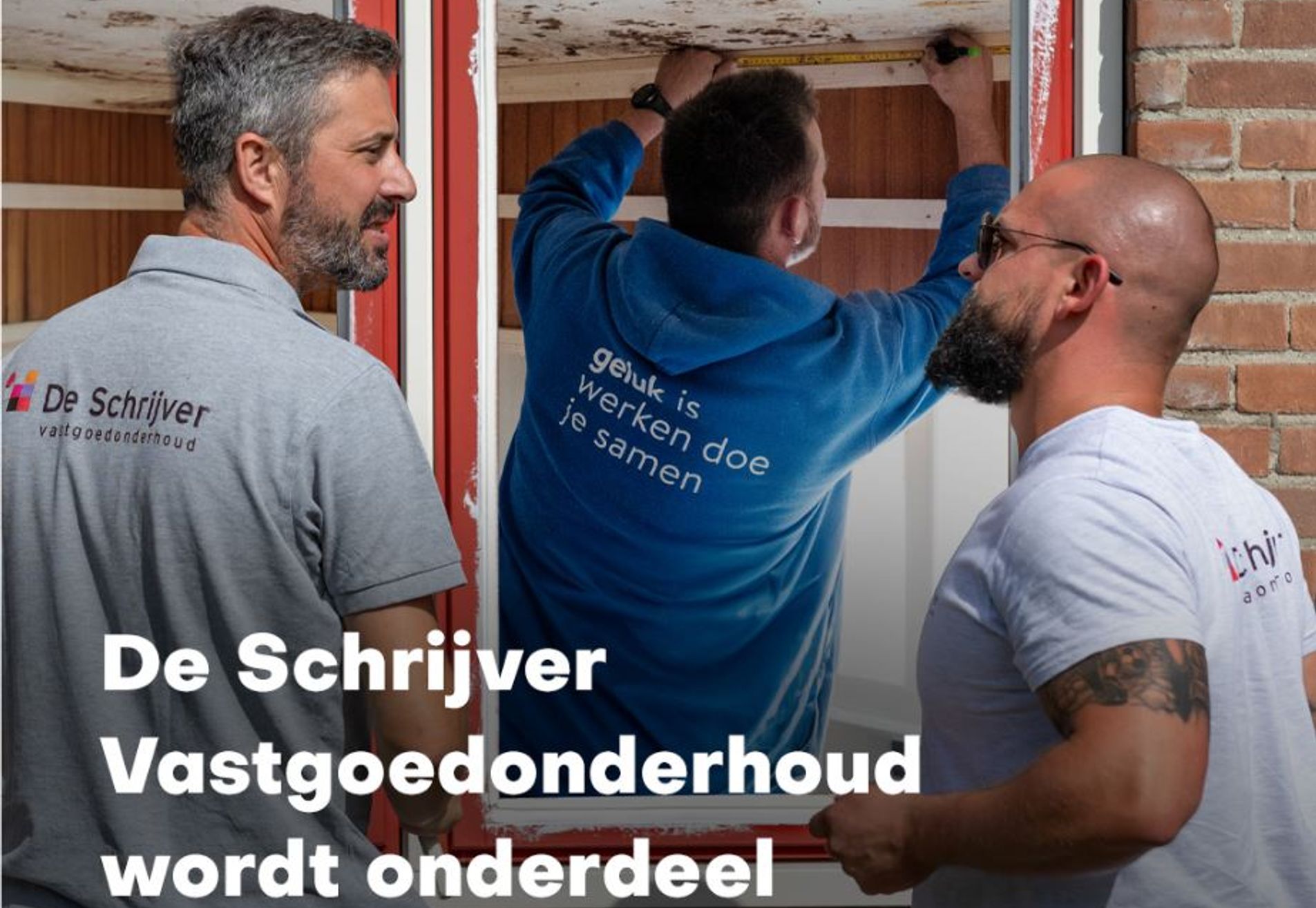 De Schrijver Vastgoedonderhoud