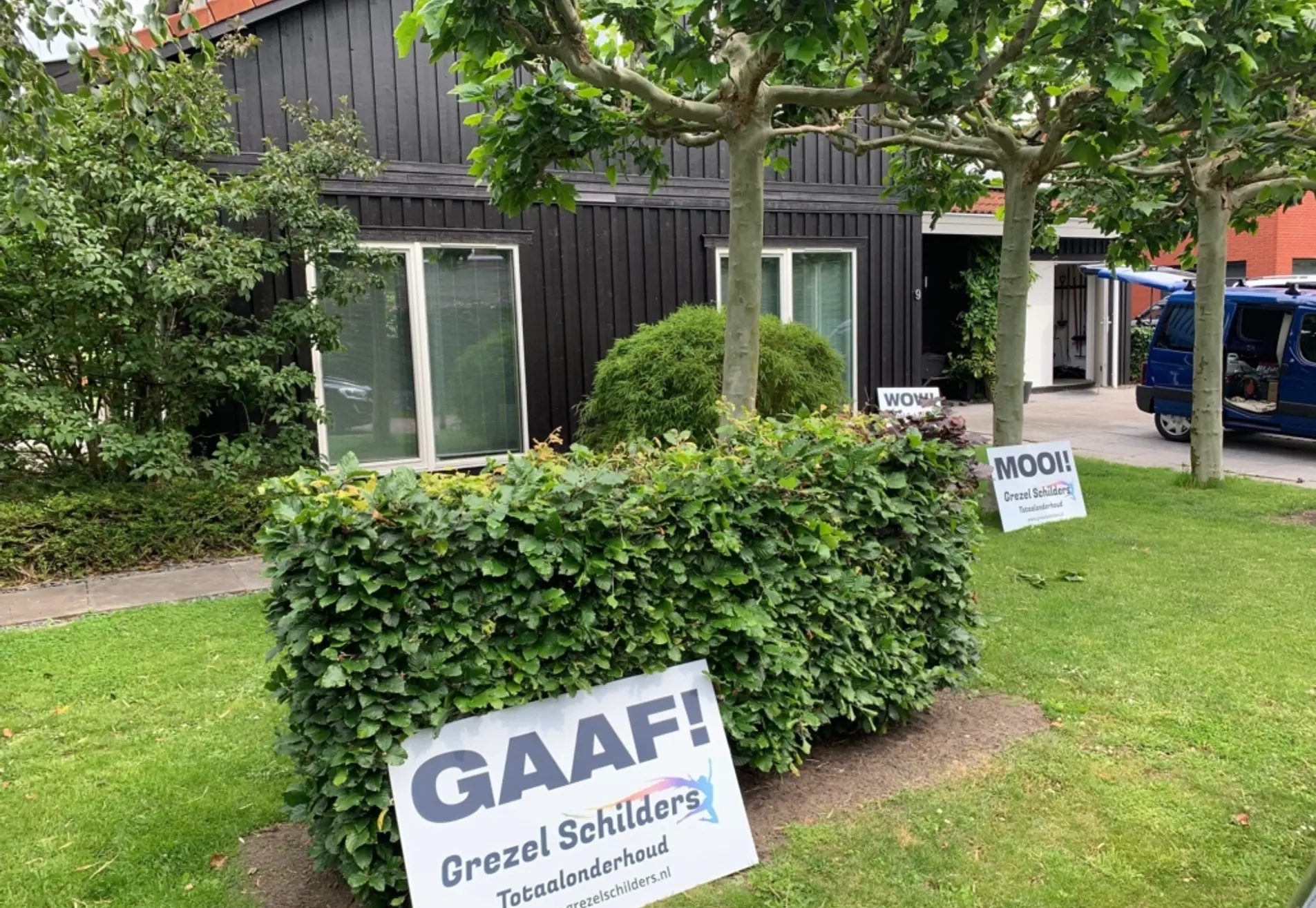 Grezel Schilders Totaalonderhoud