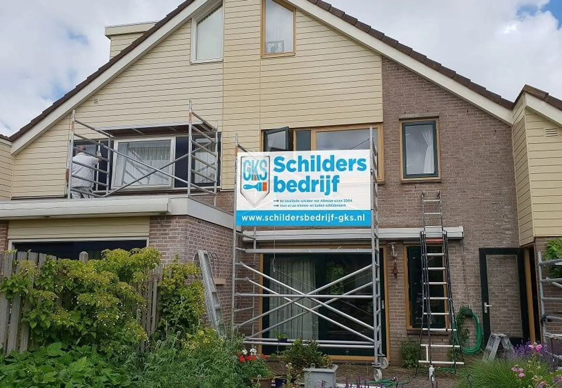 Schildersbedrijf GKS | Schilder Alkmaar