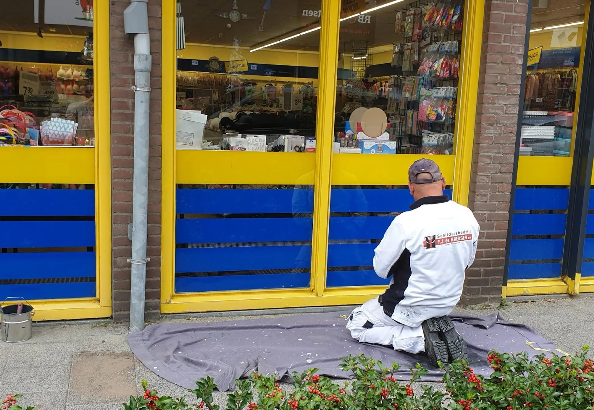 Schildersbedrijf F.J. de Bresser