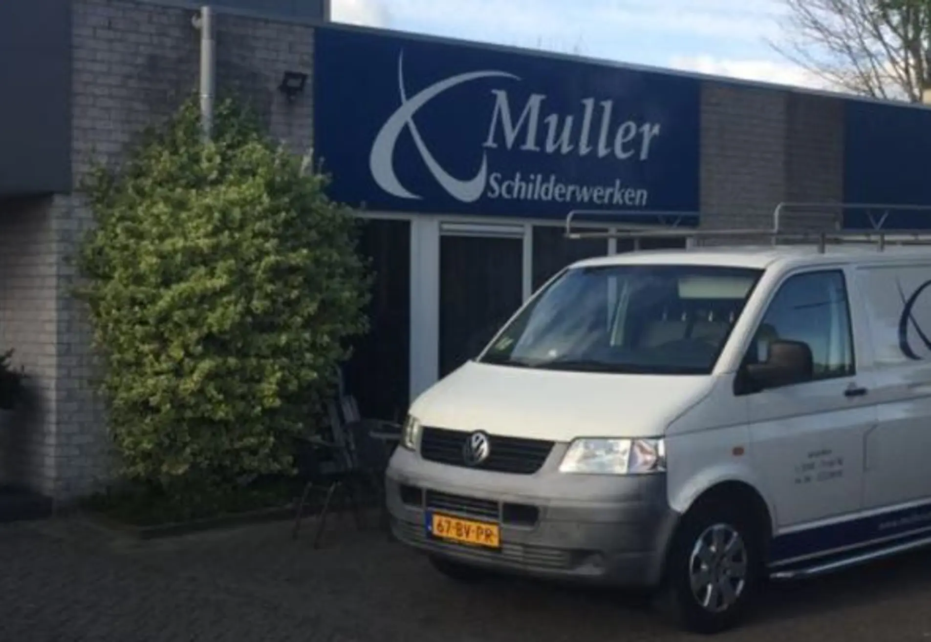 Schildersbedrijf Müller