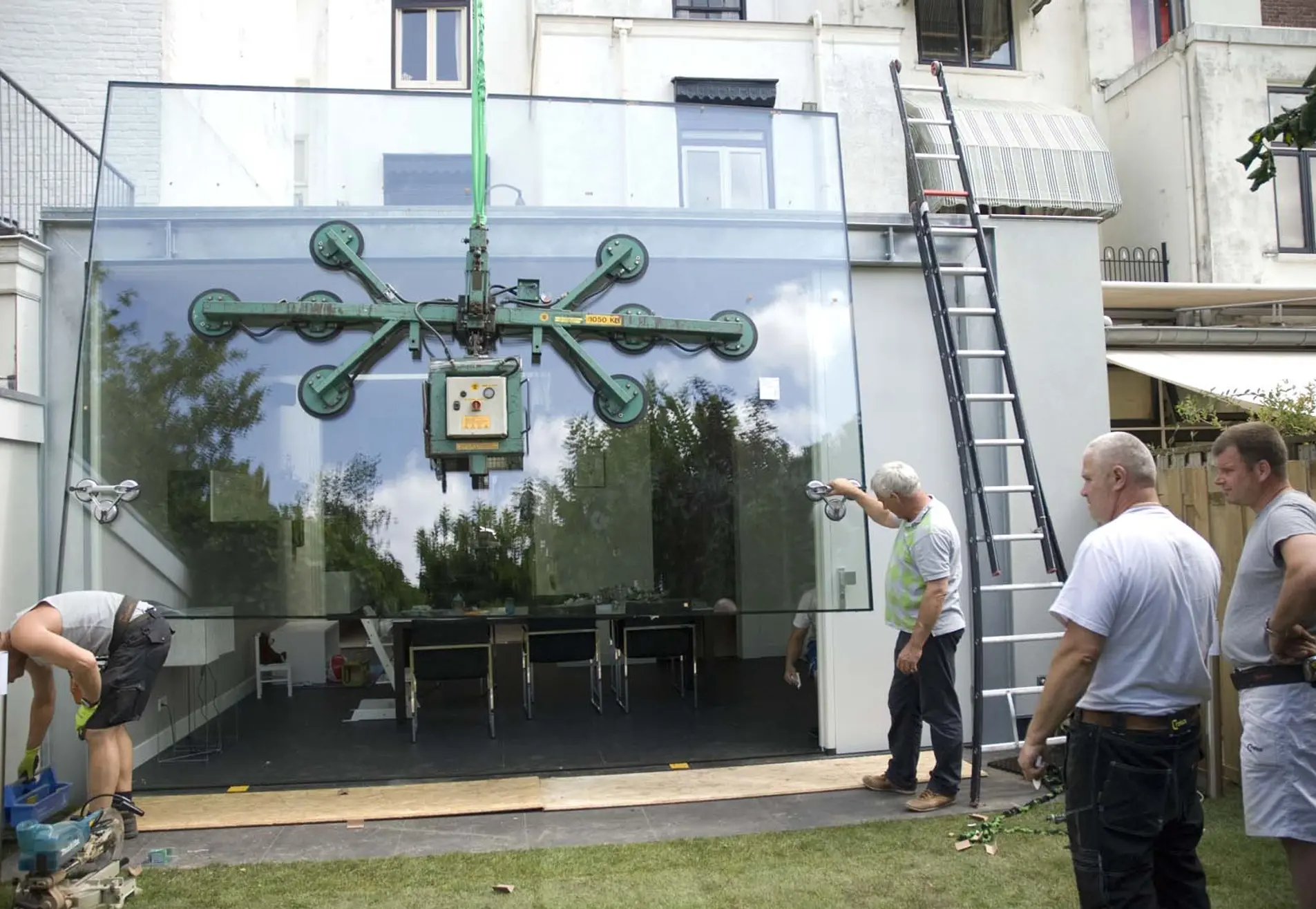 Glas- en schildersbedrijf Mart van den Broek BV