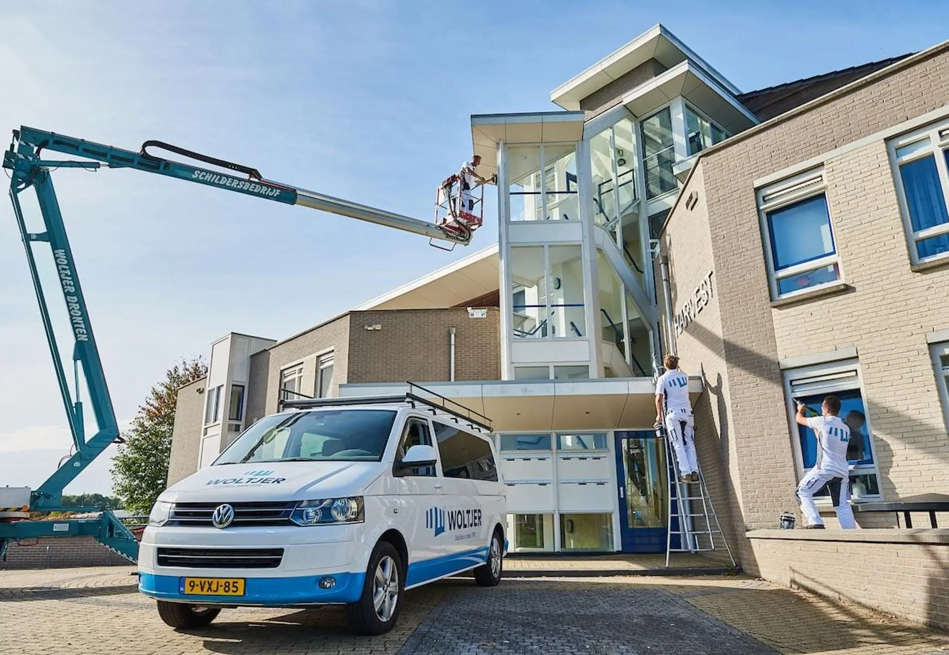 Schildersbedrijf Woltjer Dronten: Vakmanschap in stucwerken