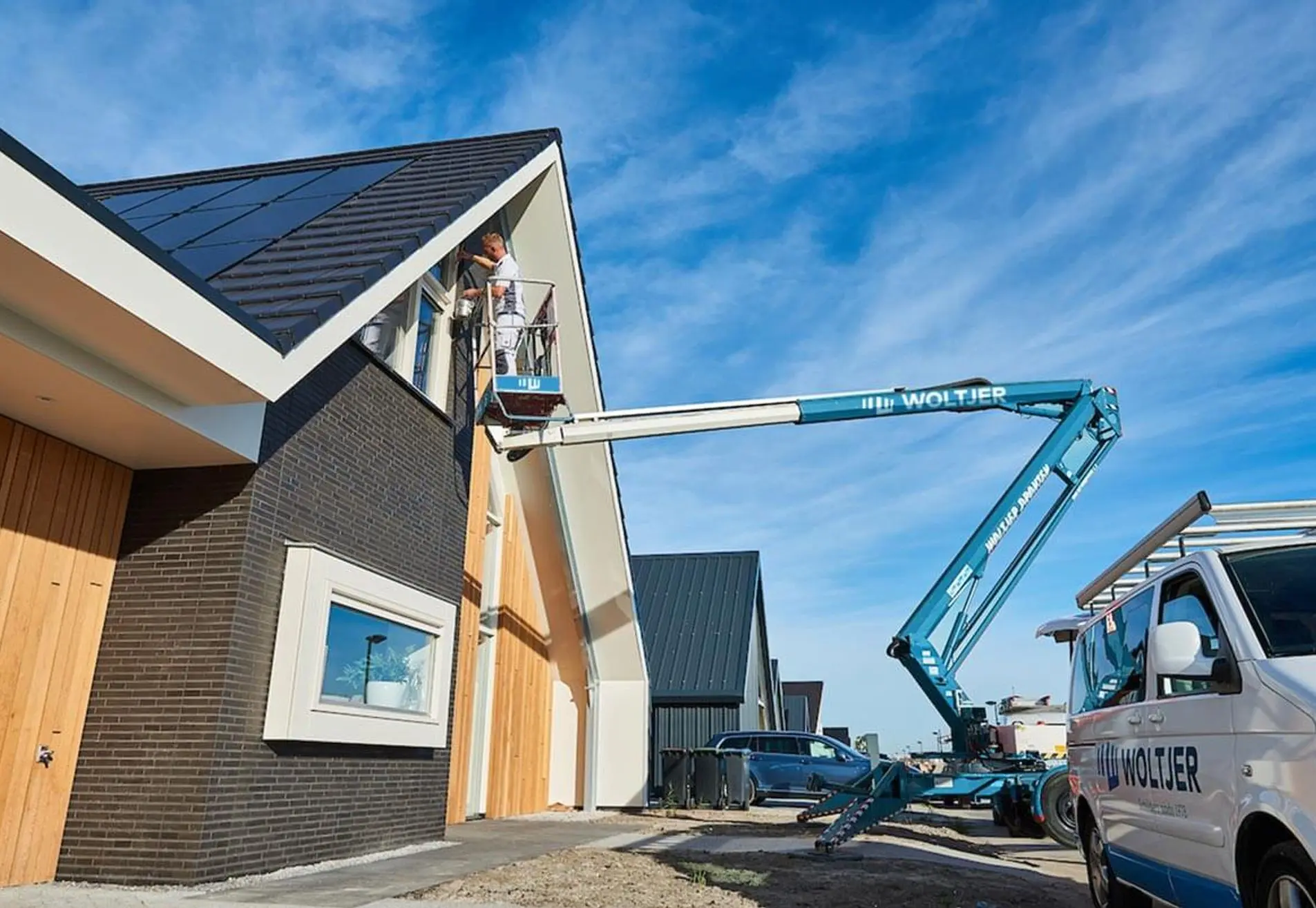 Schildersbedrijf Woltjer Dronten: Vakmanschap in stucwerken