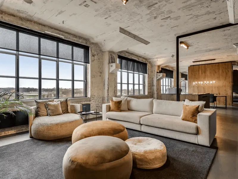 Schilder Gezocht voor Moderne Loft in Rotterdam 