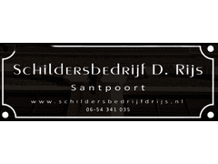 Schildersbedrijf D. Rijs