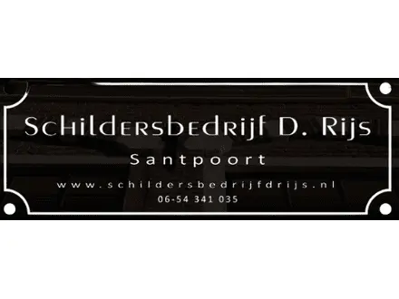 Schildersbedrijf D. Rijs