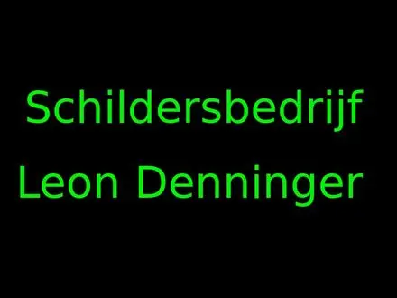 Schildersbedrijf Leon Denninger