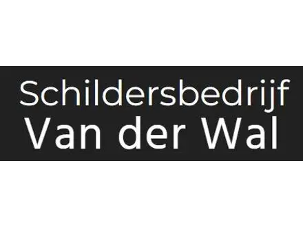 Schildersbedrijf van der Wal