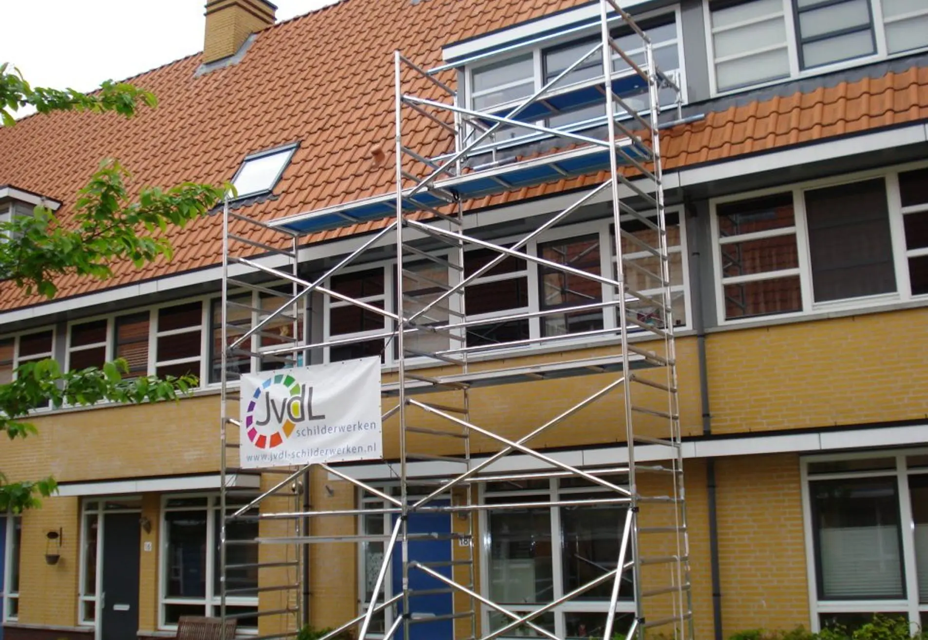 JVDL Schilderwerken: Meesters in Kleur, Herstel en Afwerking