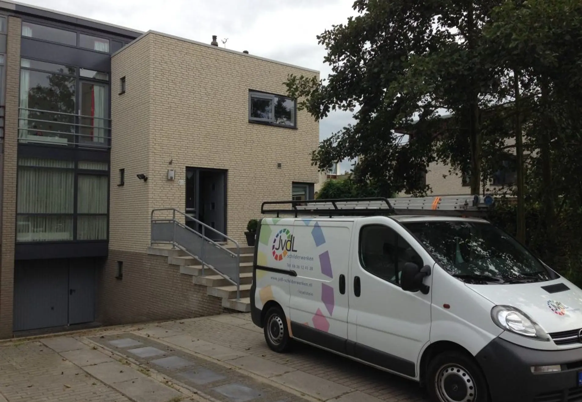 JVDL Schilderwerken: Meesters in Kleur, Herstel en Afwerking