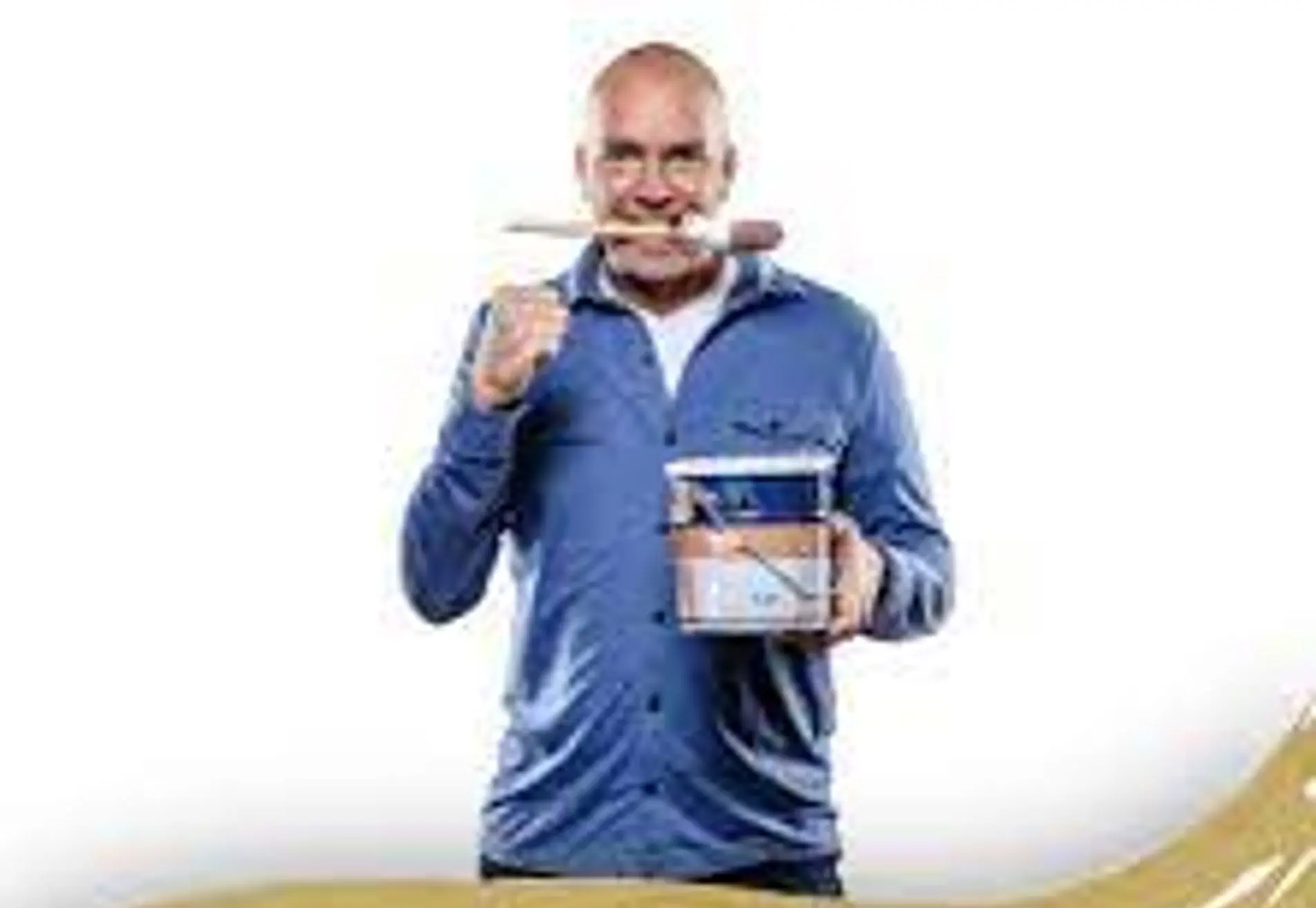 Oprichter schilderbedrijf: Stefan de Groot