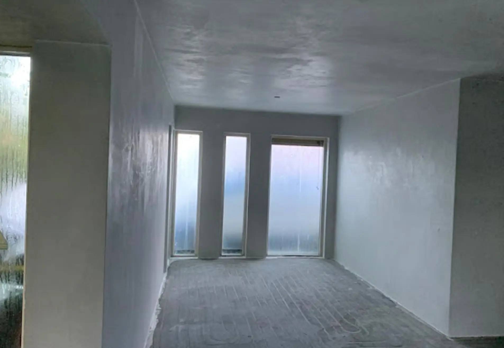 Binnen schilder en stucwerk