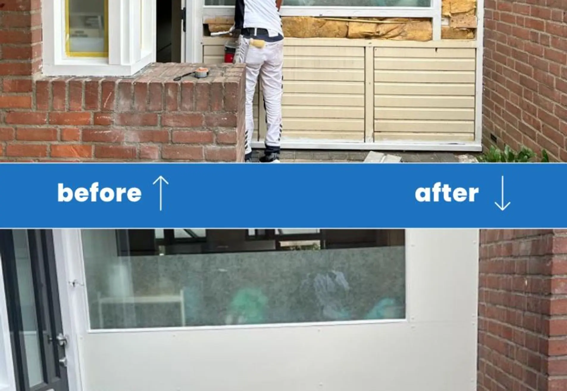 Eindresultaat schilder Tilburg