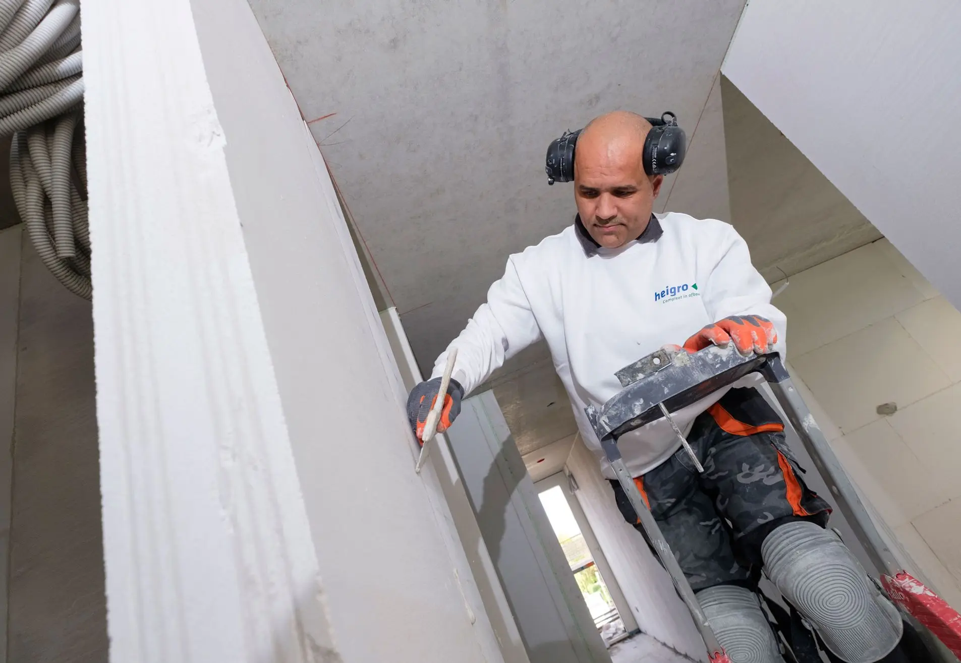 Heigro Klazienaveen schilder en stucwerk