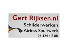 Schilder Gert Rijksen 