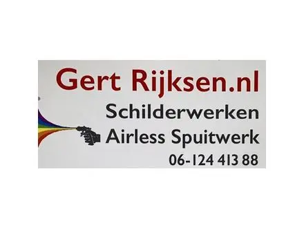 Schilder Gert Rijksen 