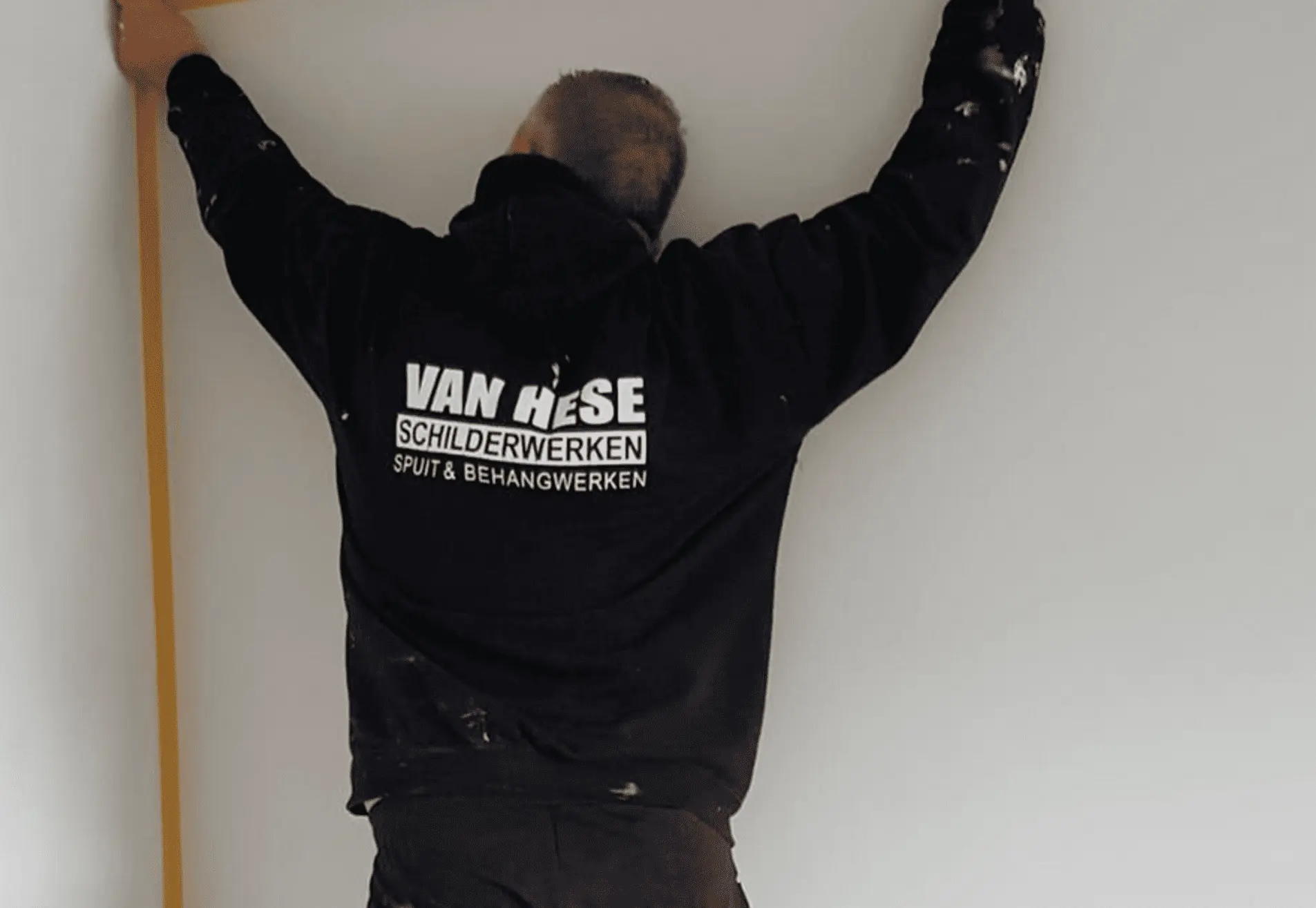 Schilderwerk in Walsoorden