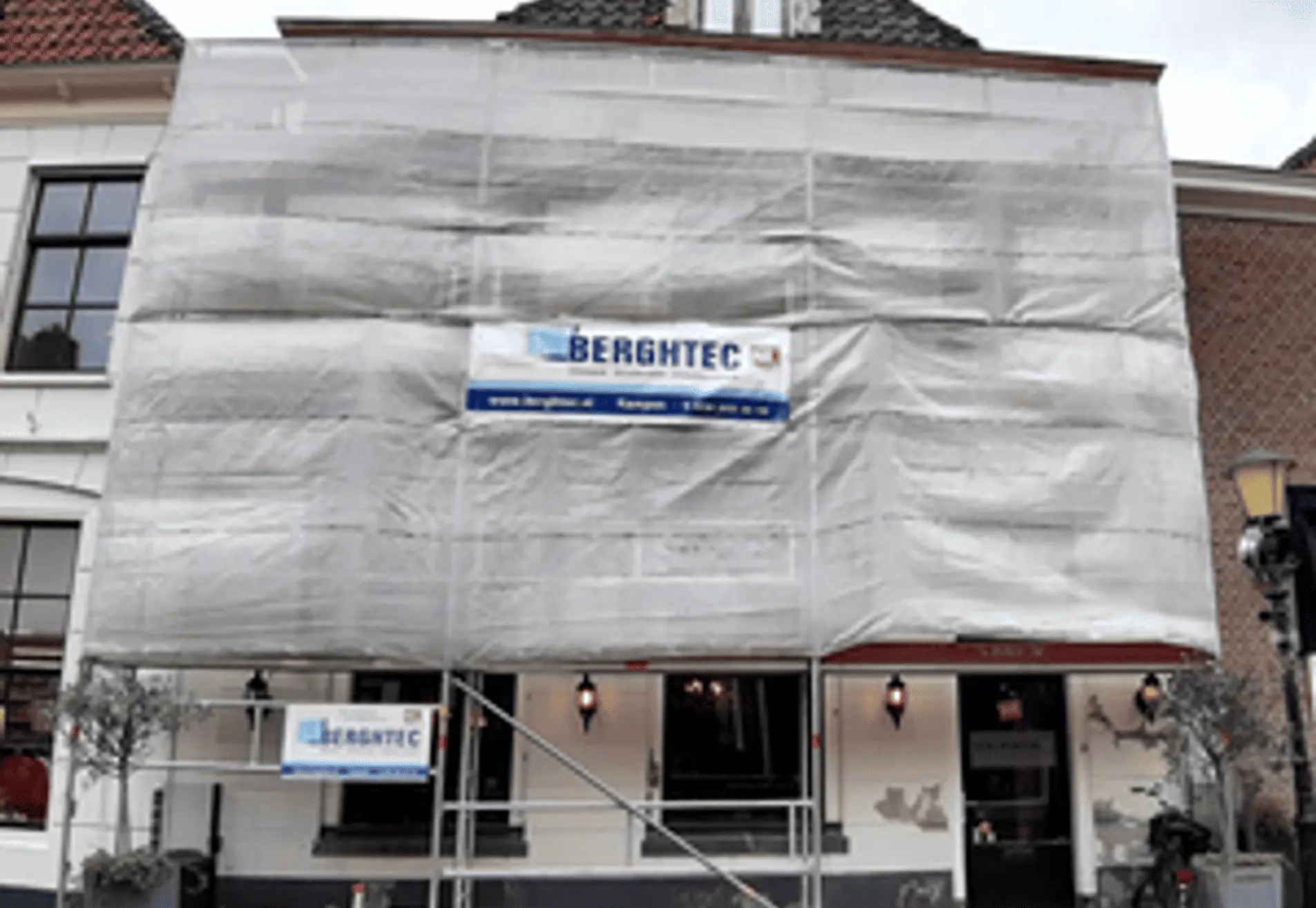 Project Da Pietro Elburg schilderwerk