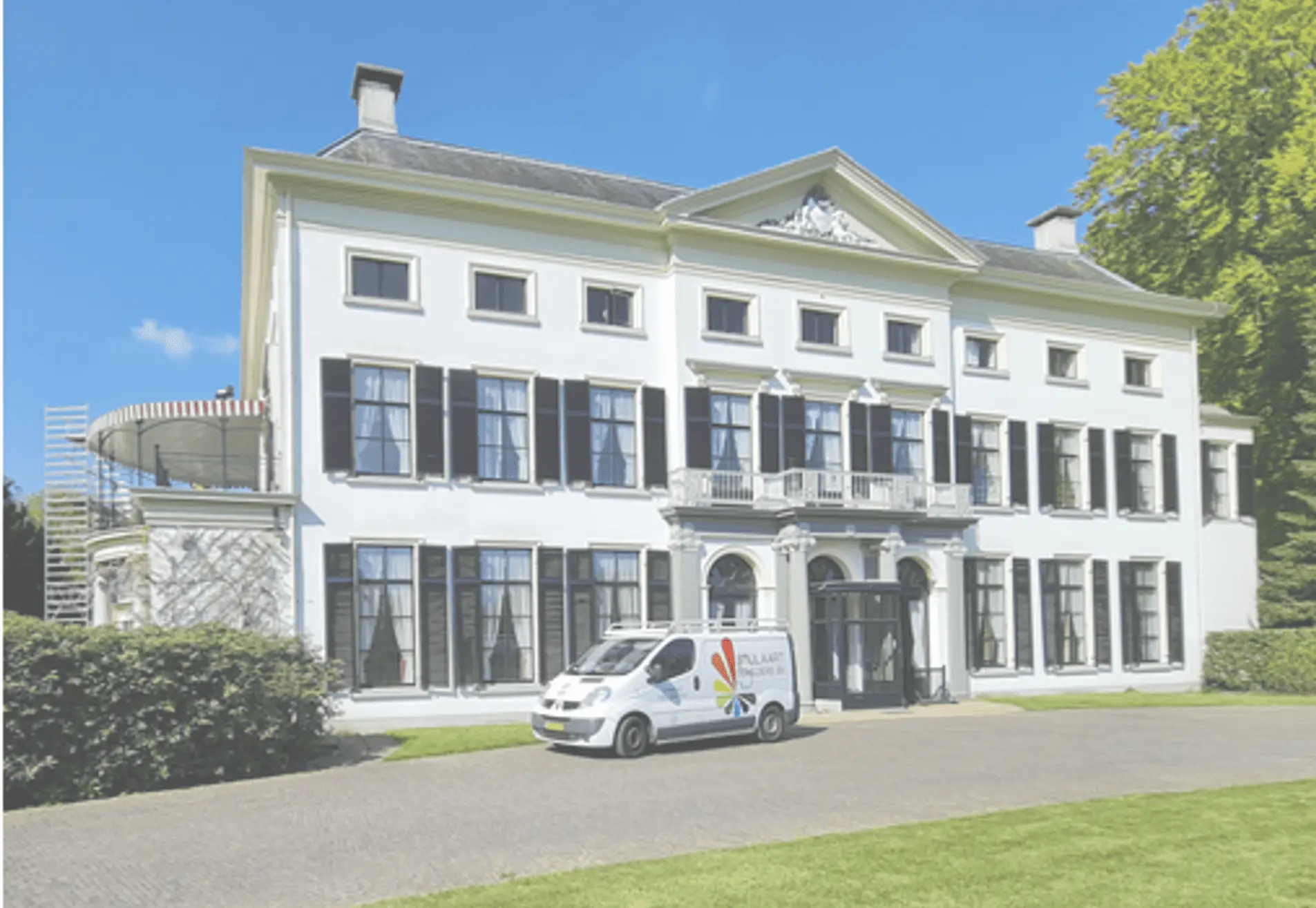 Buiten schilderen Utrecht