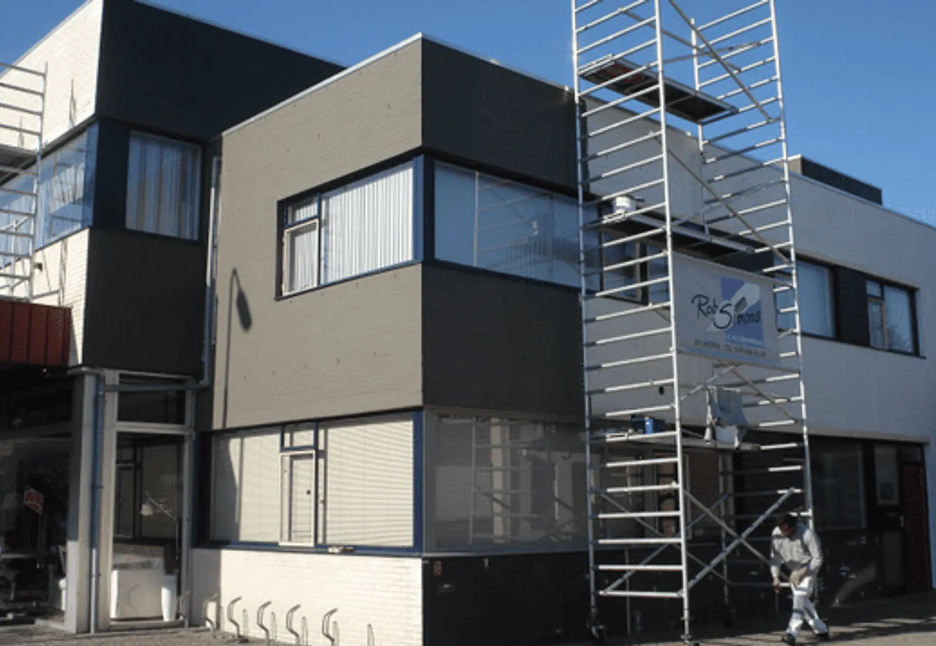 Buitenschilderwerk De Meern