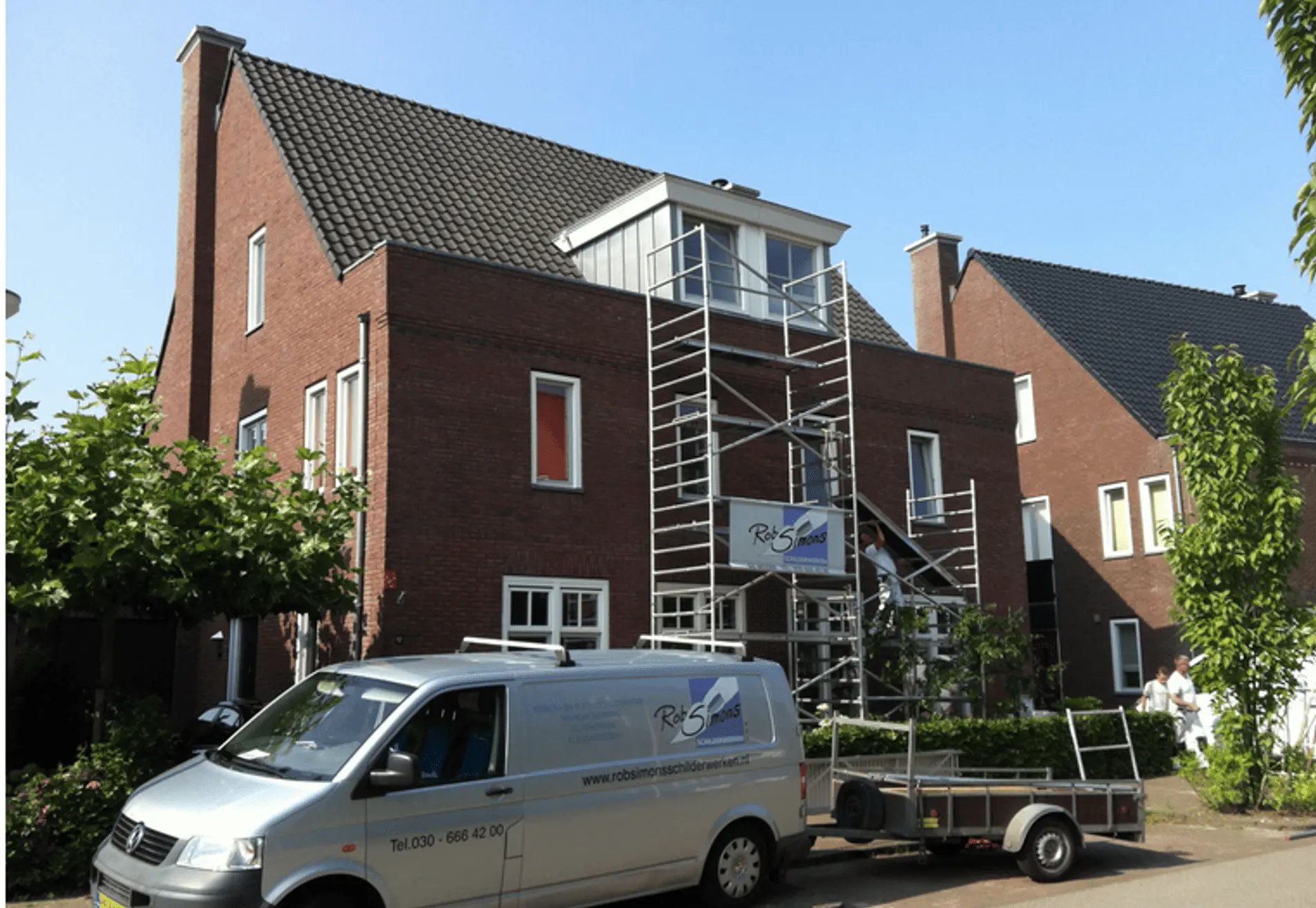 Woning schilderwerk in vleuterweide