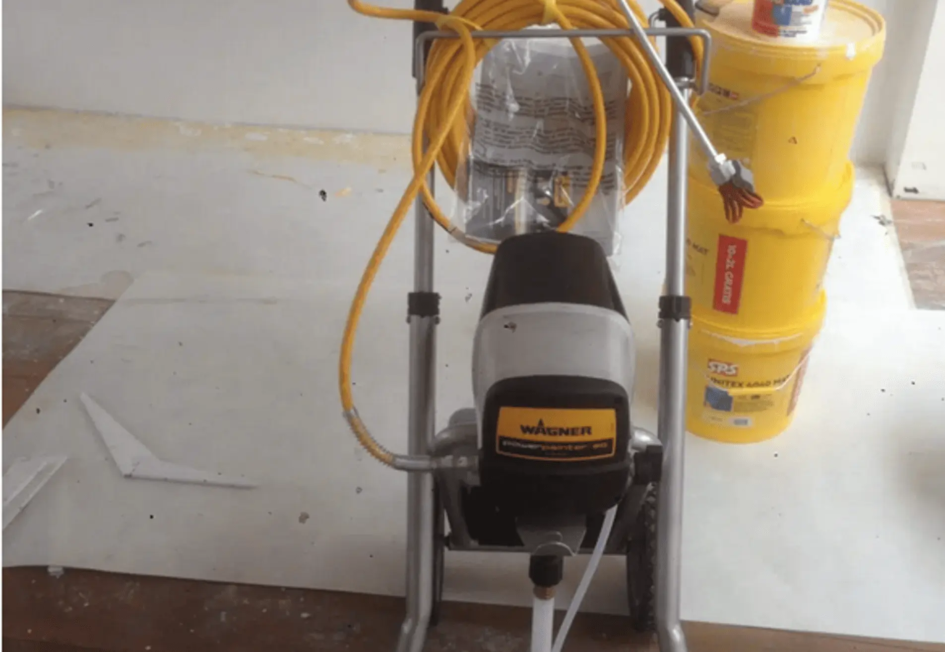 Latex spuiten IJsselstein