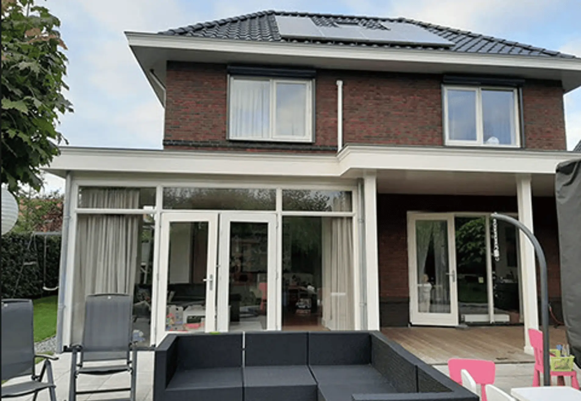 Schilderwerk buiten in Utrecht