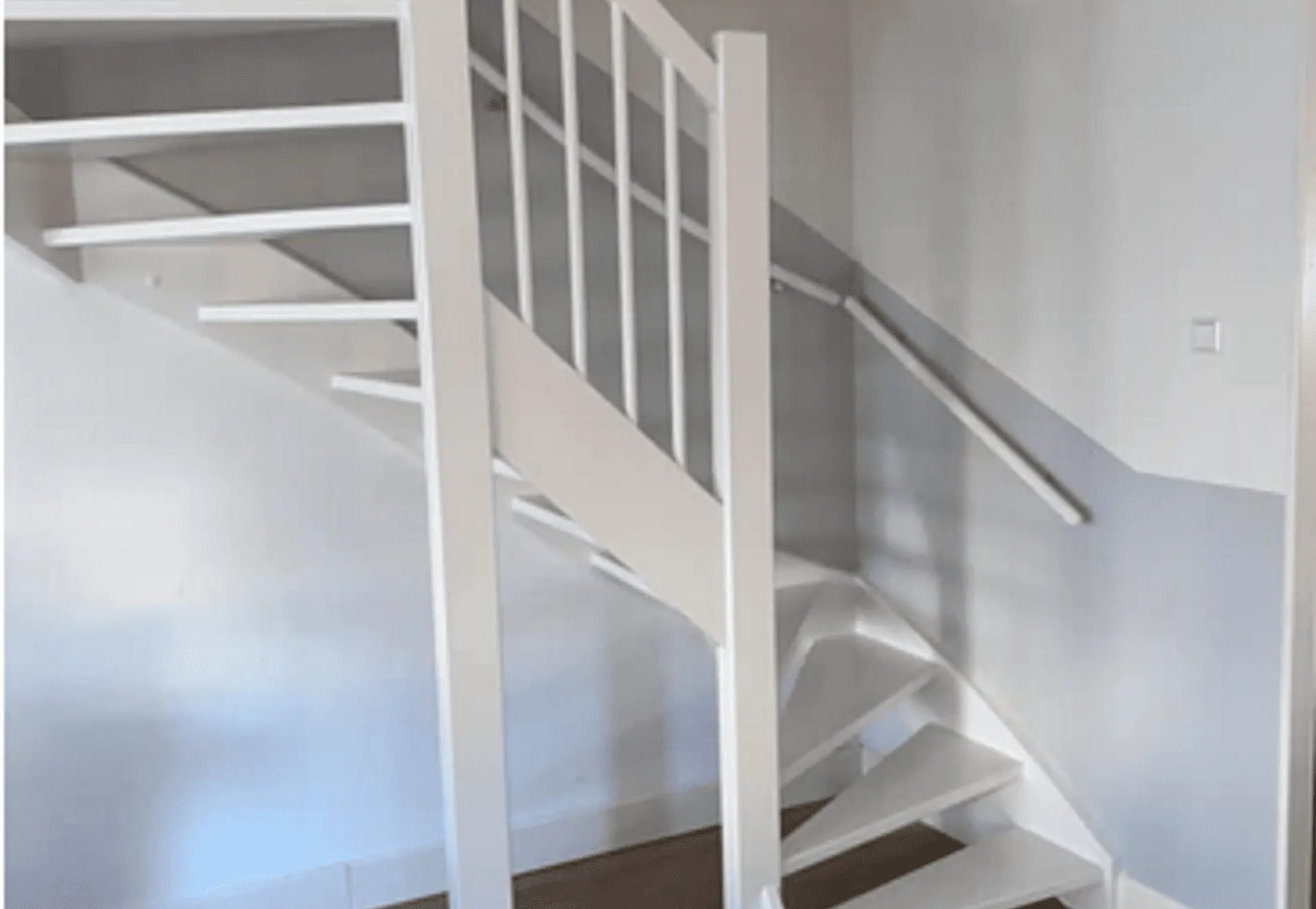 Woning trap schildwerk