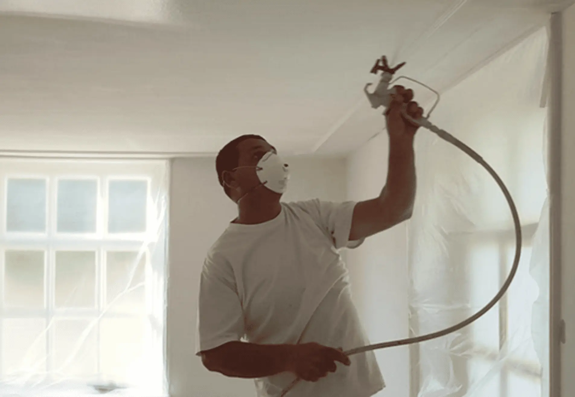 Professioneel verfspuiter