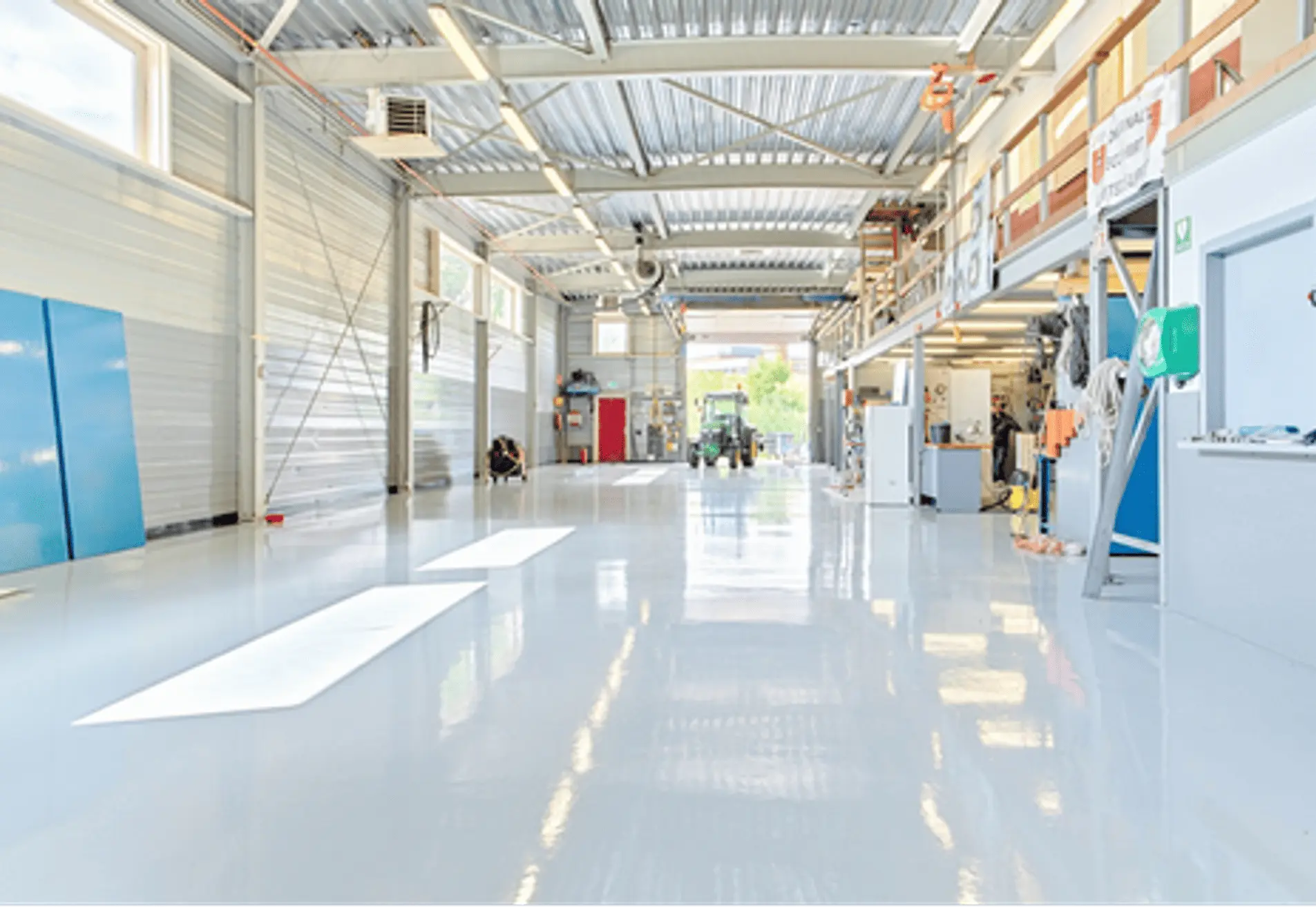 Bedrijfsvloeren/vloercoating