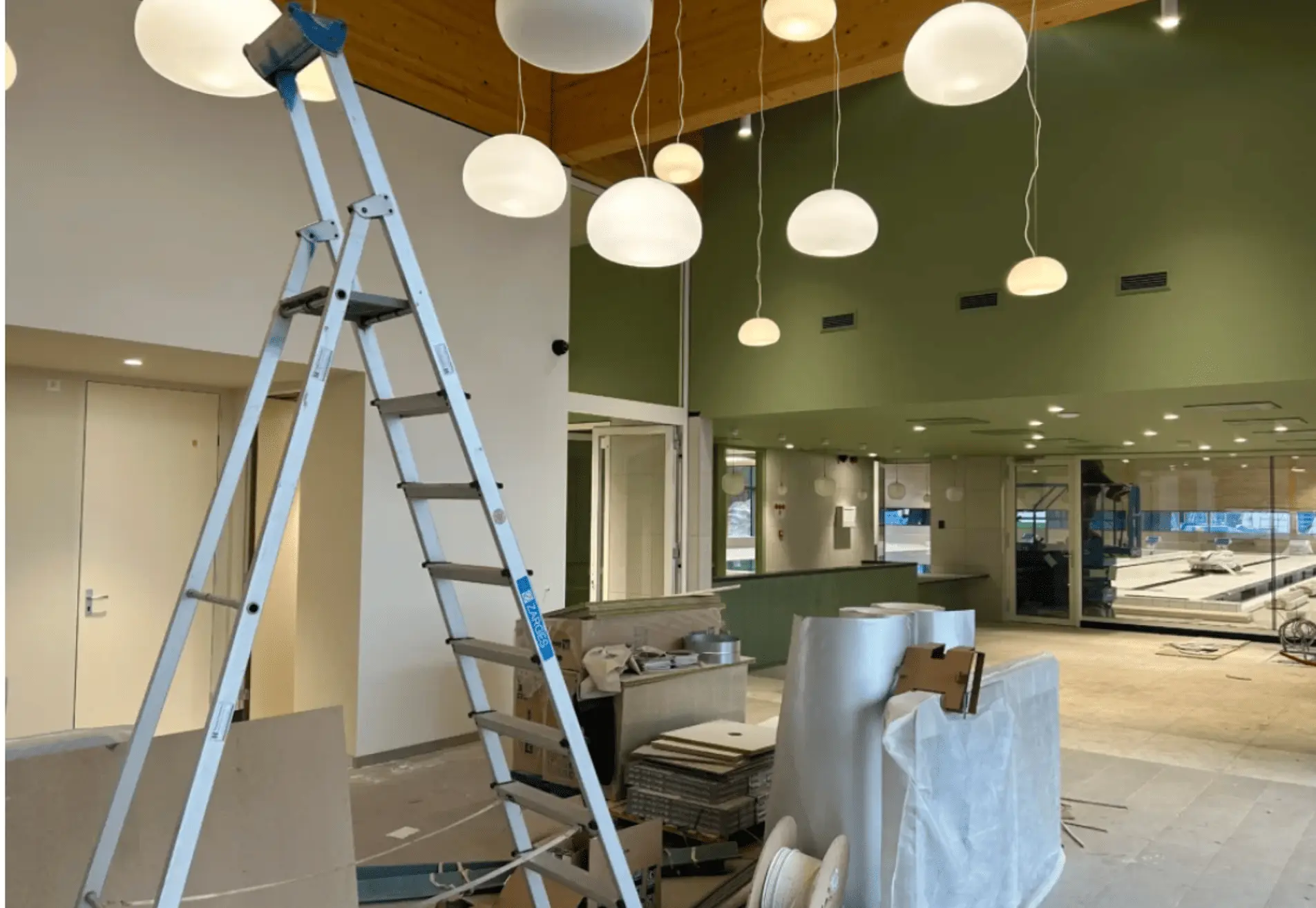 Project zwembad Ruchpen