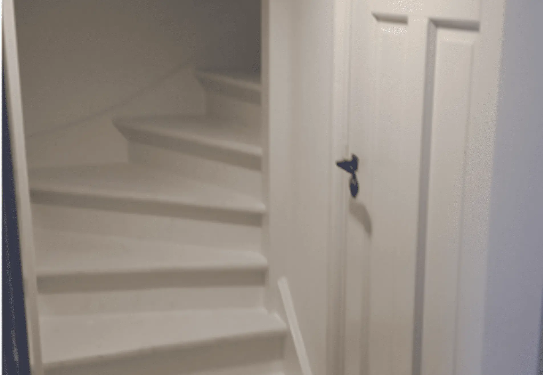 Trap schilderen Houten