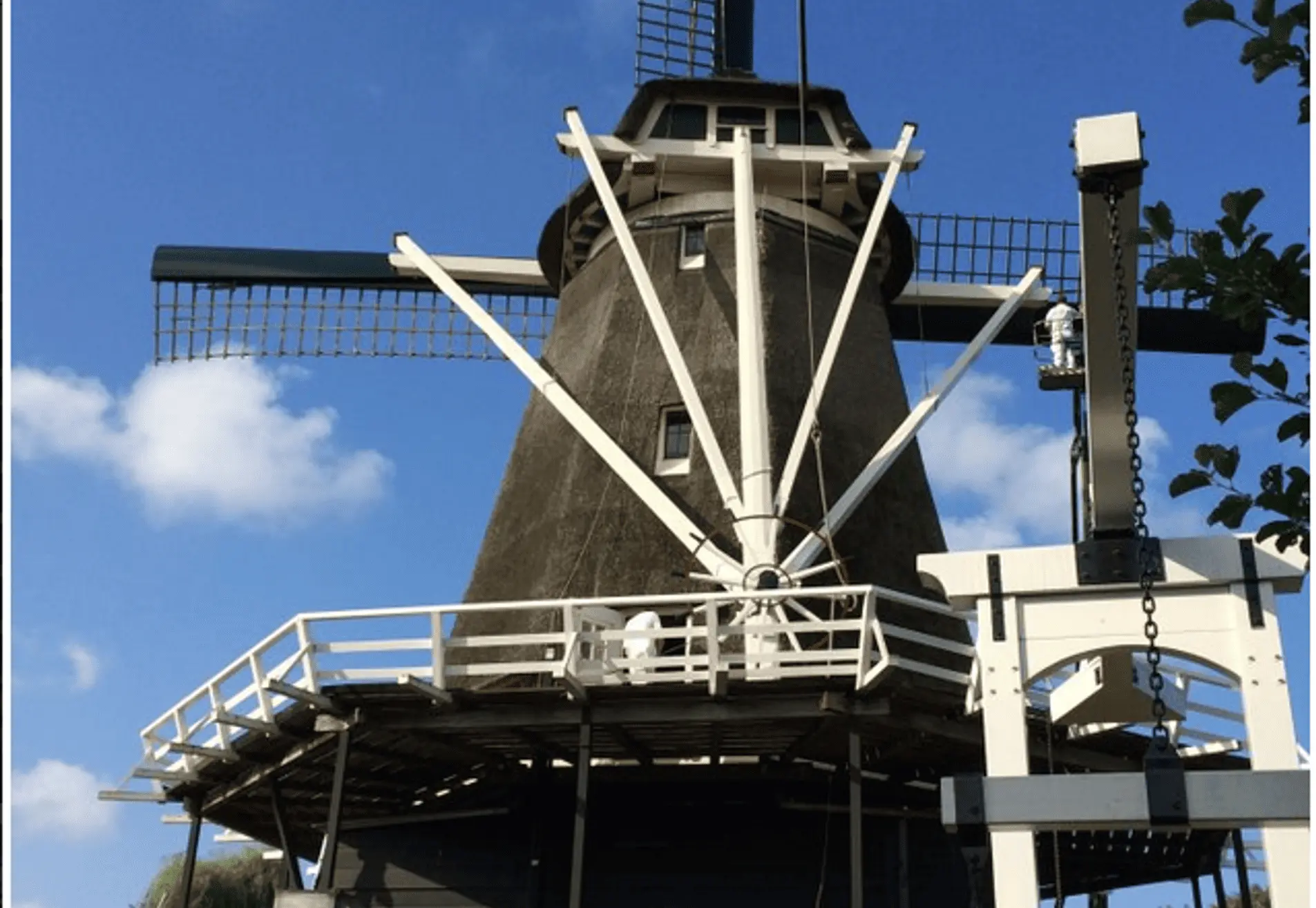 Molen schilderwerk