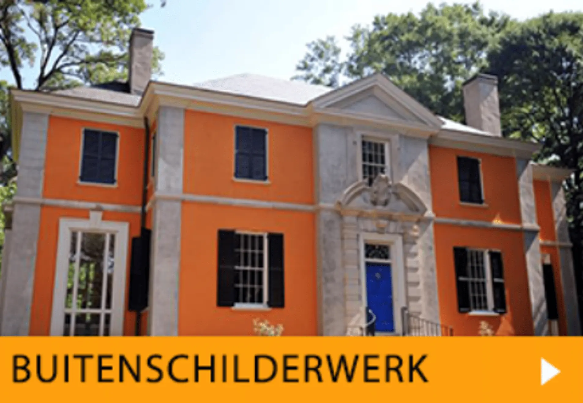 Buitenschilderwerk Leiden