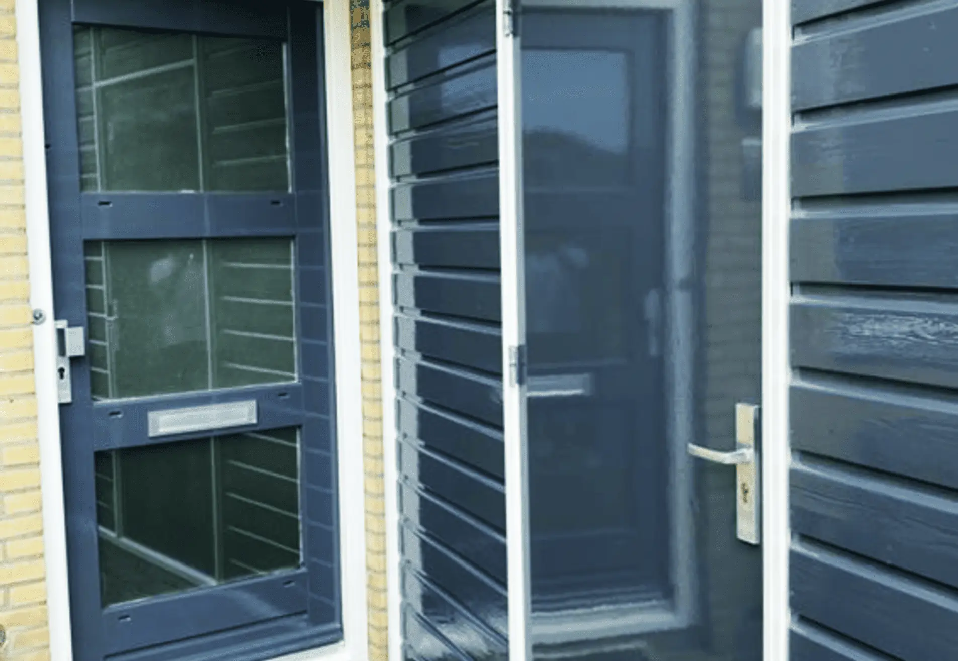 Deur schilderwerk Leiden