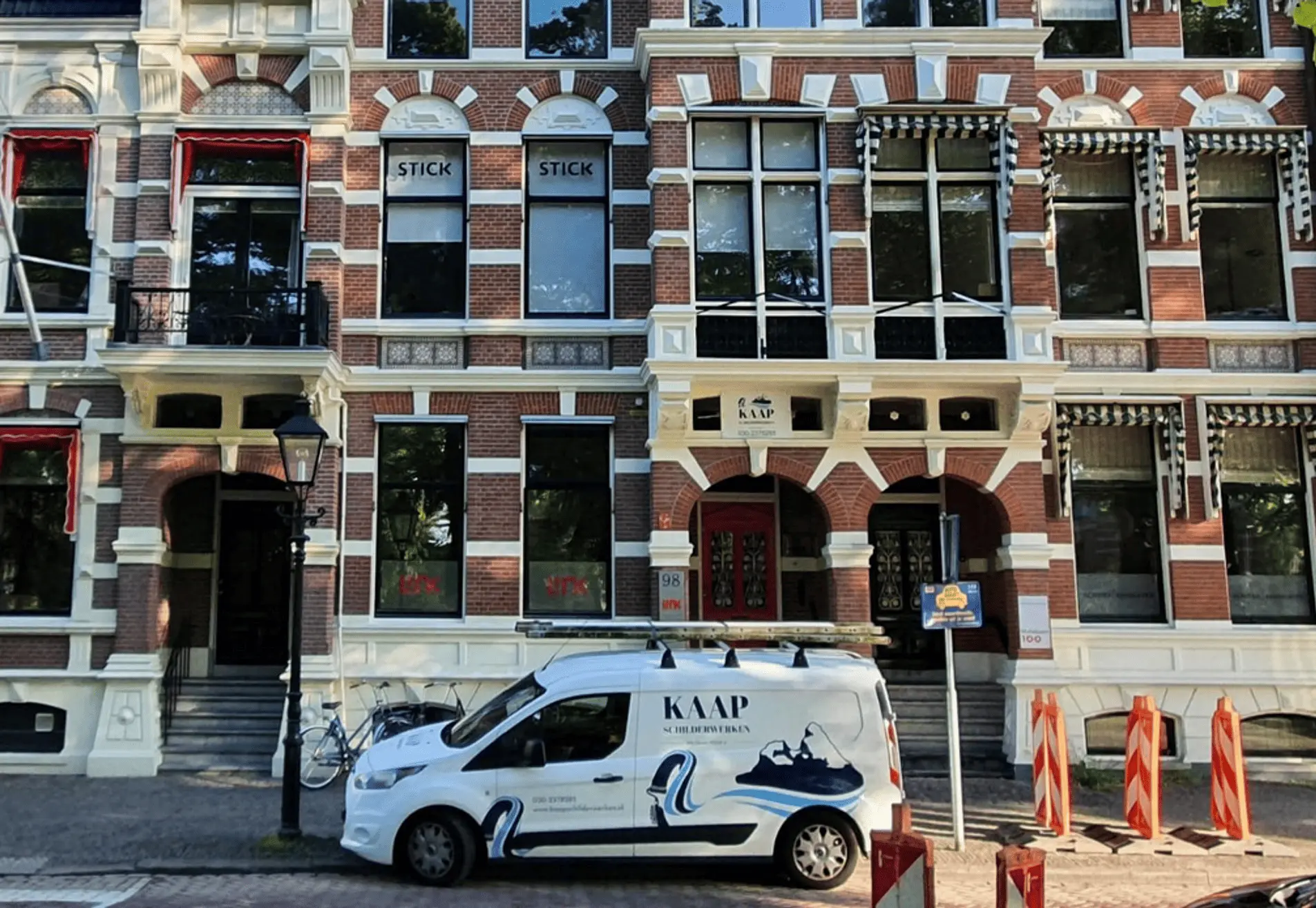 Buitenschilderwerk Utrecht