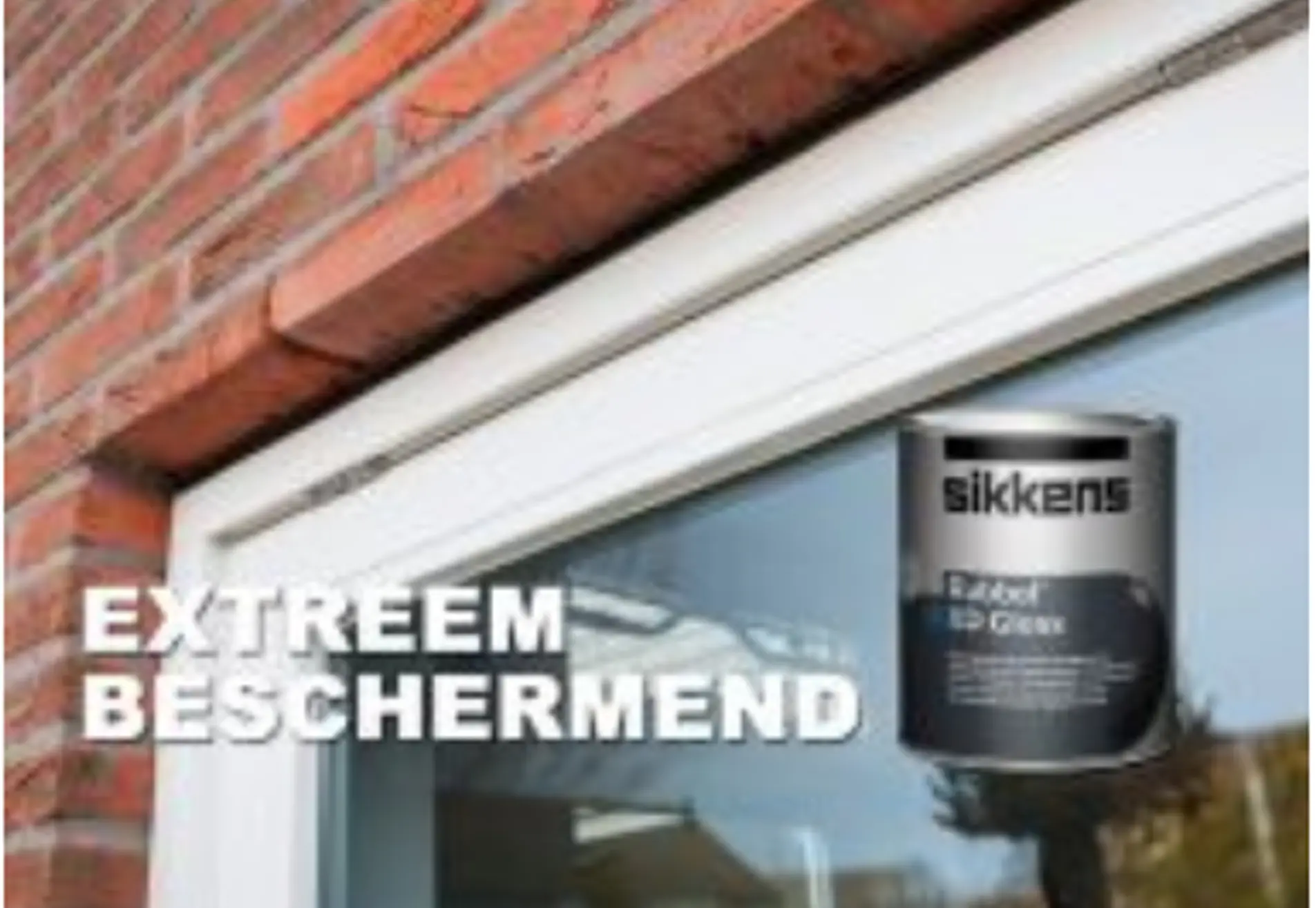 Schilderwerk extreem beschermd