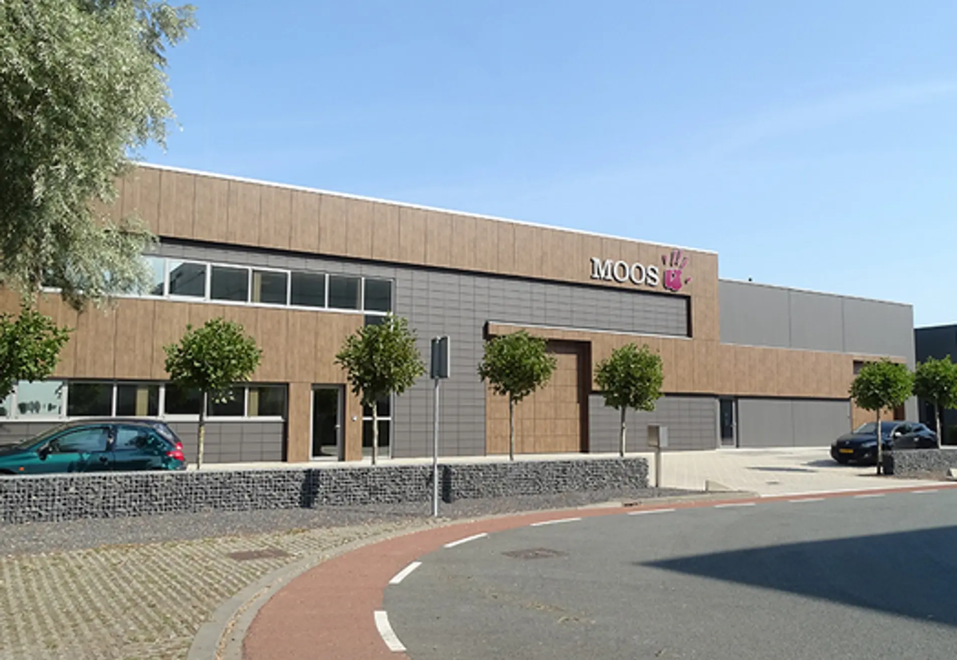 Moos kantoor Utrecht