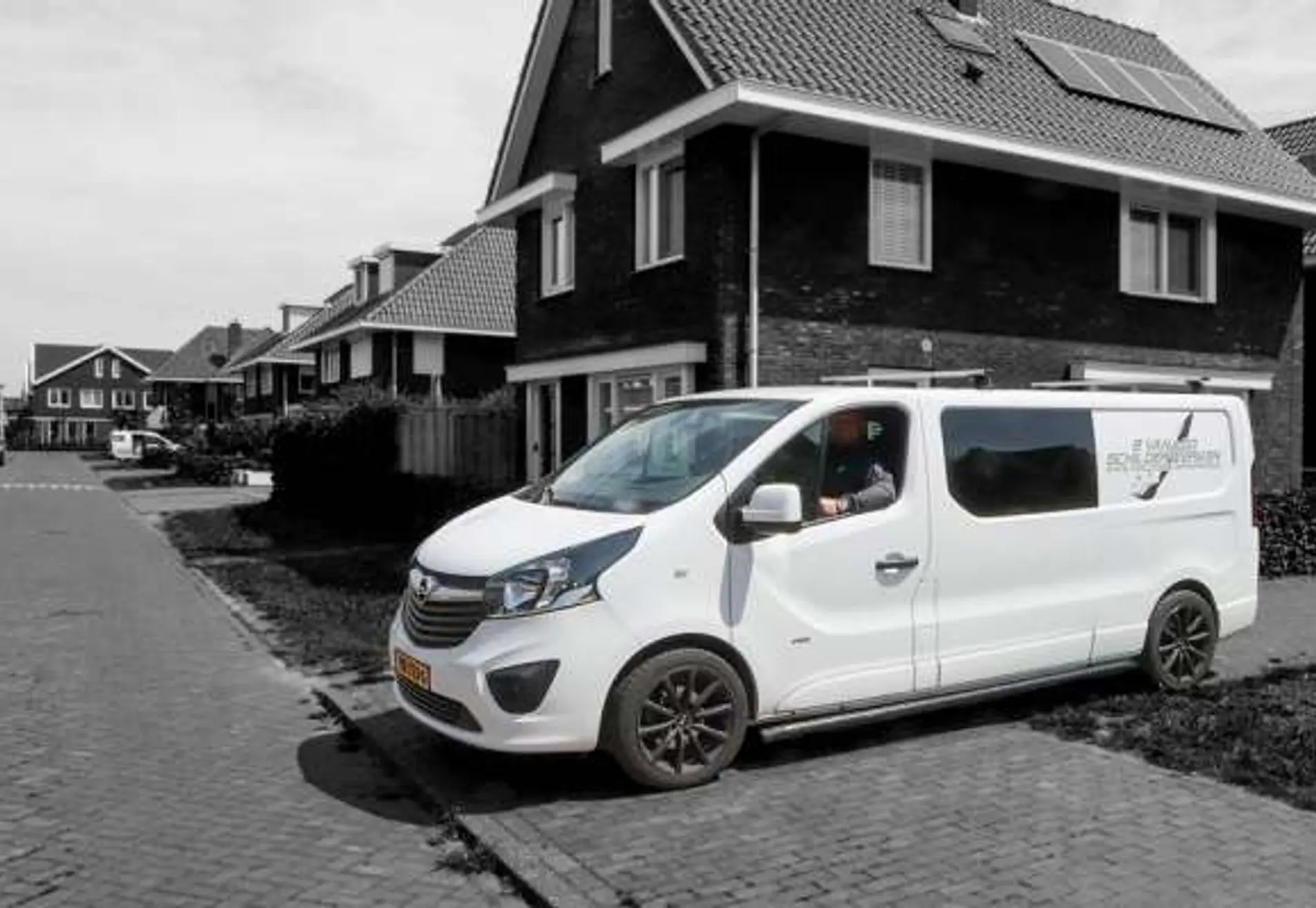 Binnen en buiten schilderwerken 